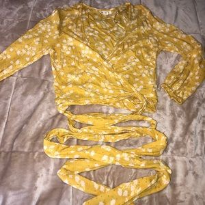 Billabong wrap long sleeve